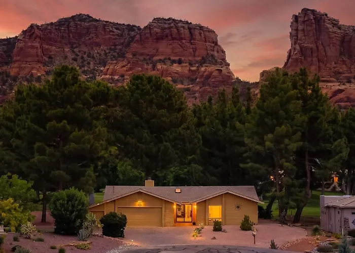 Country Club Location With Stunning Red Rock Views Holiday home Sedona