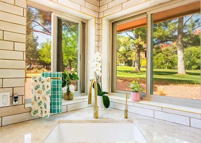 Country Club Location With Stunning Red Rock Views * Sedona
